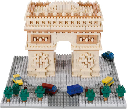 Nanoblock Bouwset Arc De Triomphe Deluxe - 1560St.