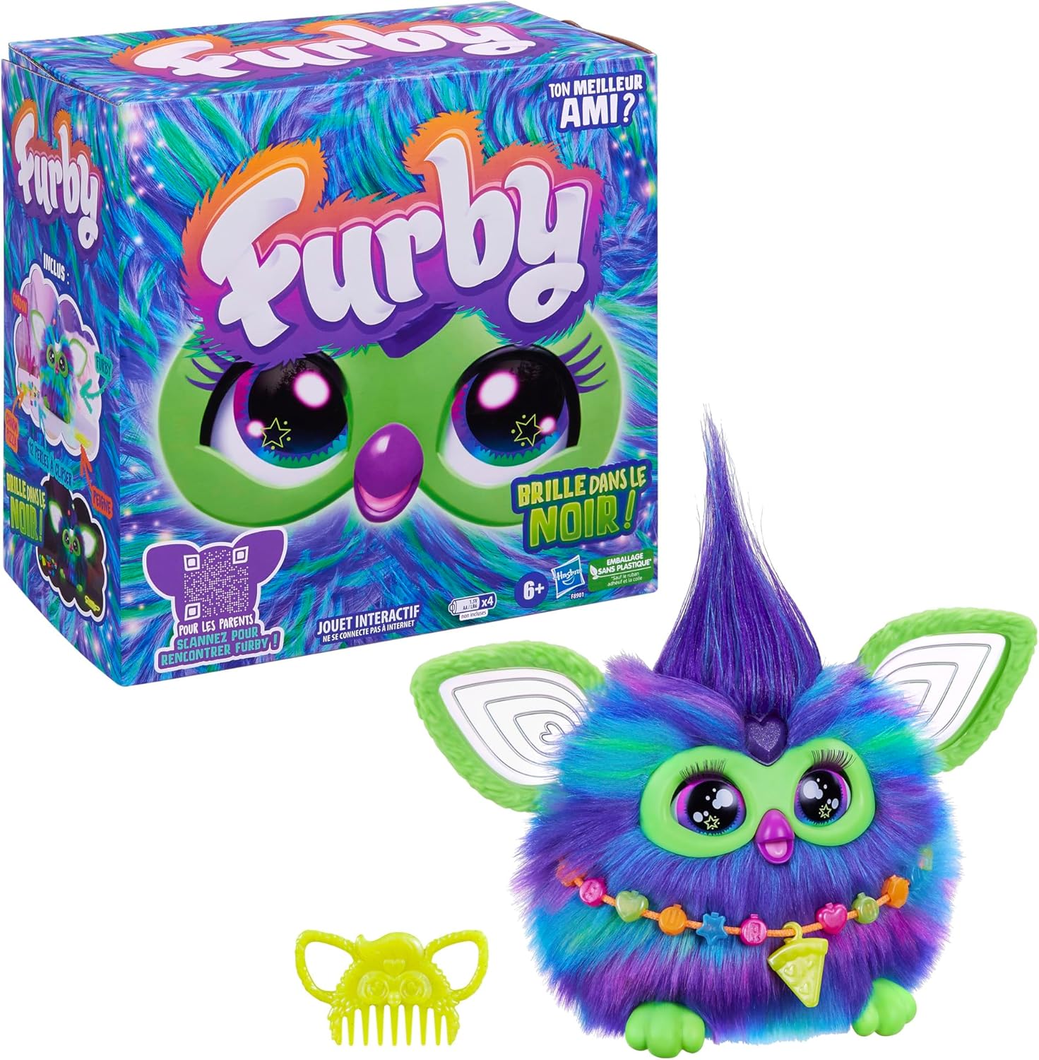 Furby Galaxy Interactieve Knuffel Fr