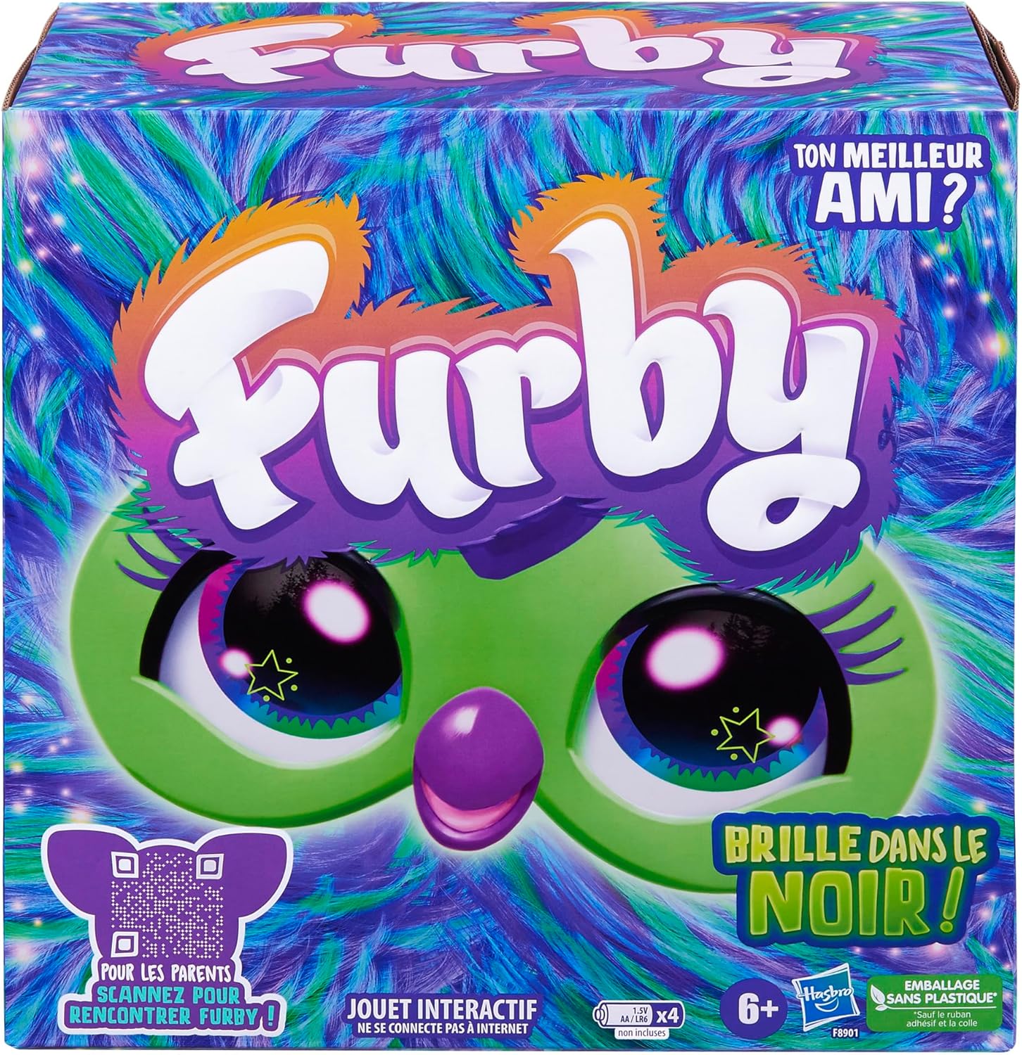 Furby Galaxy Interactieve Knuffel Fr