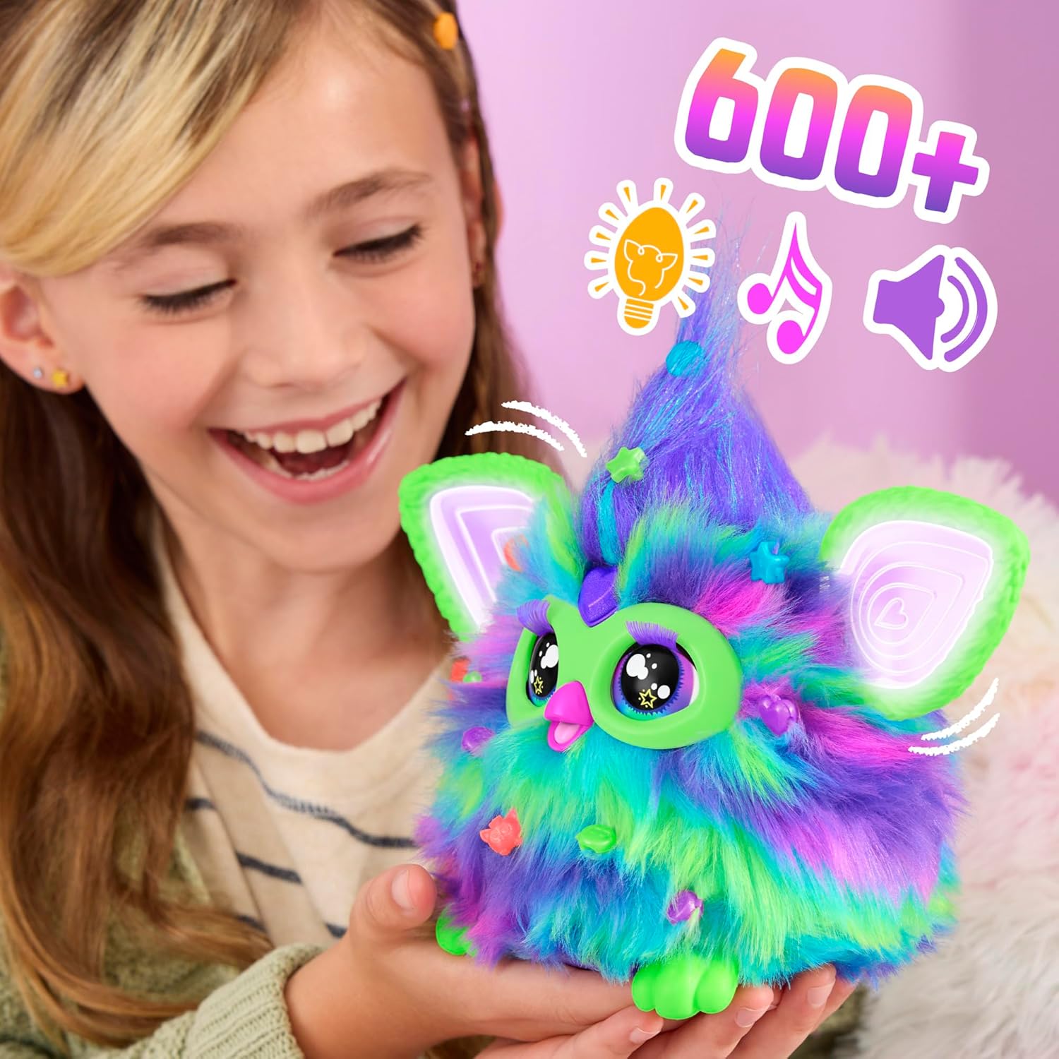Furby Galaxy Interactieve Knuffel Fr
