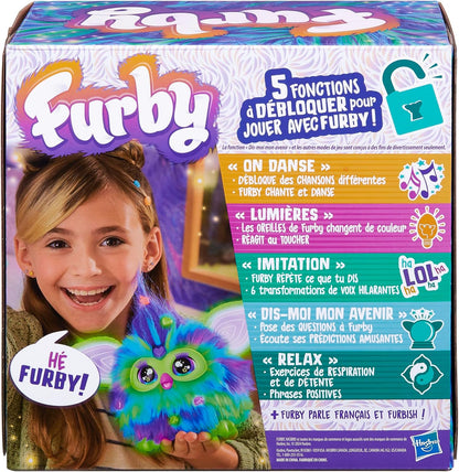 Furby Galaxy Interactieve Knuffel Fr