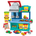 Play-Doh Kitchen Creations Chefs Drukke Restaurant - 5 Kleipotjes