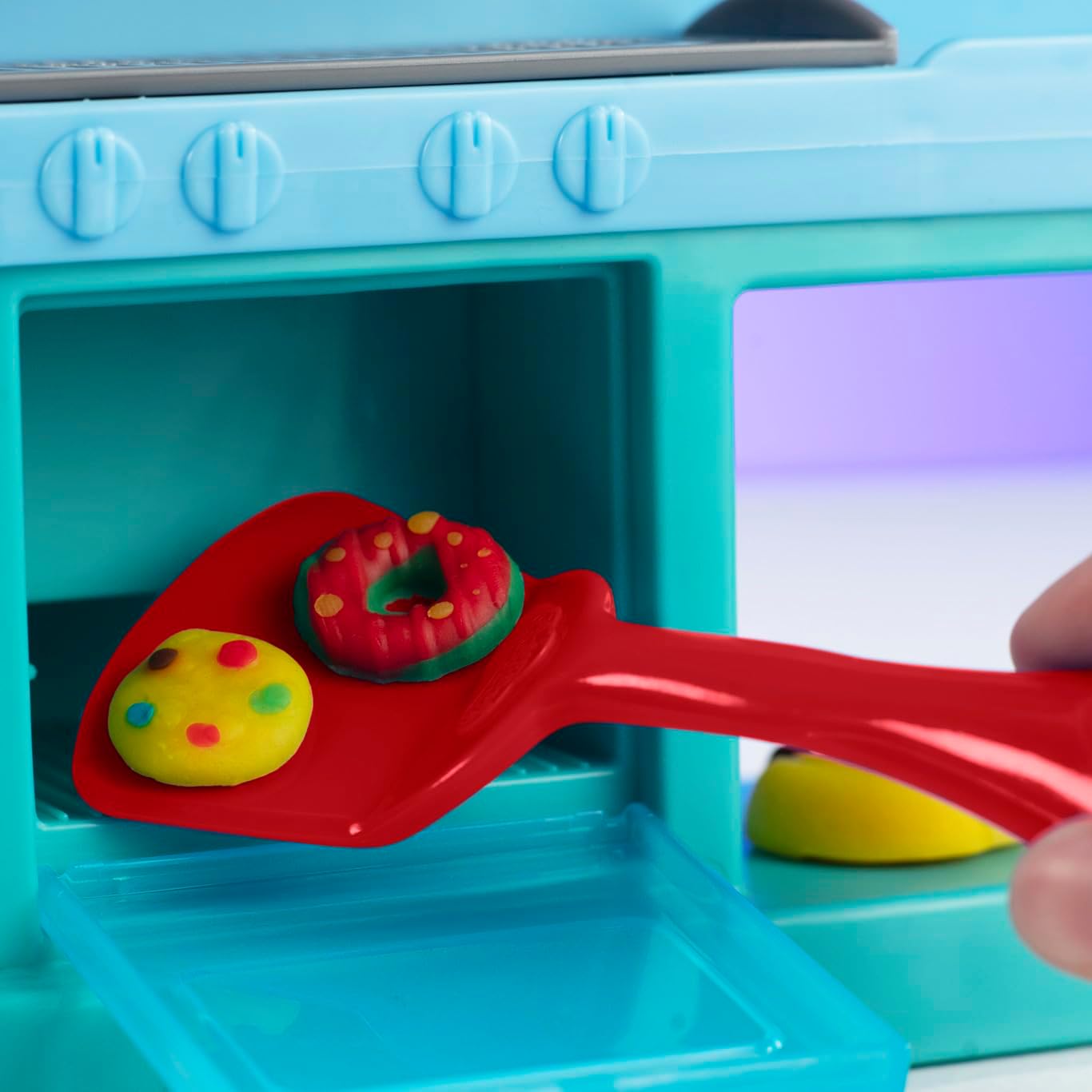 Play-Doh Kitchen Creations Chefs Drukke Restaurant - 5 Kleipotjes