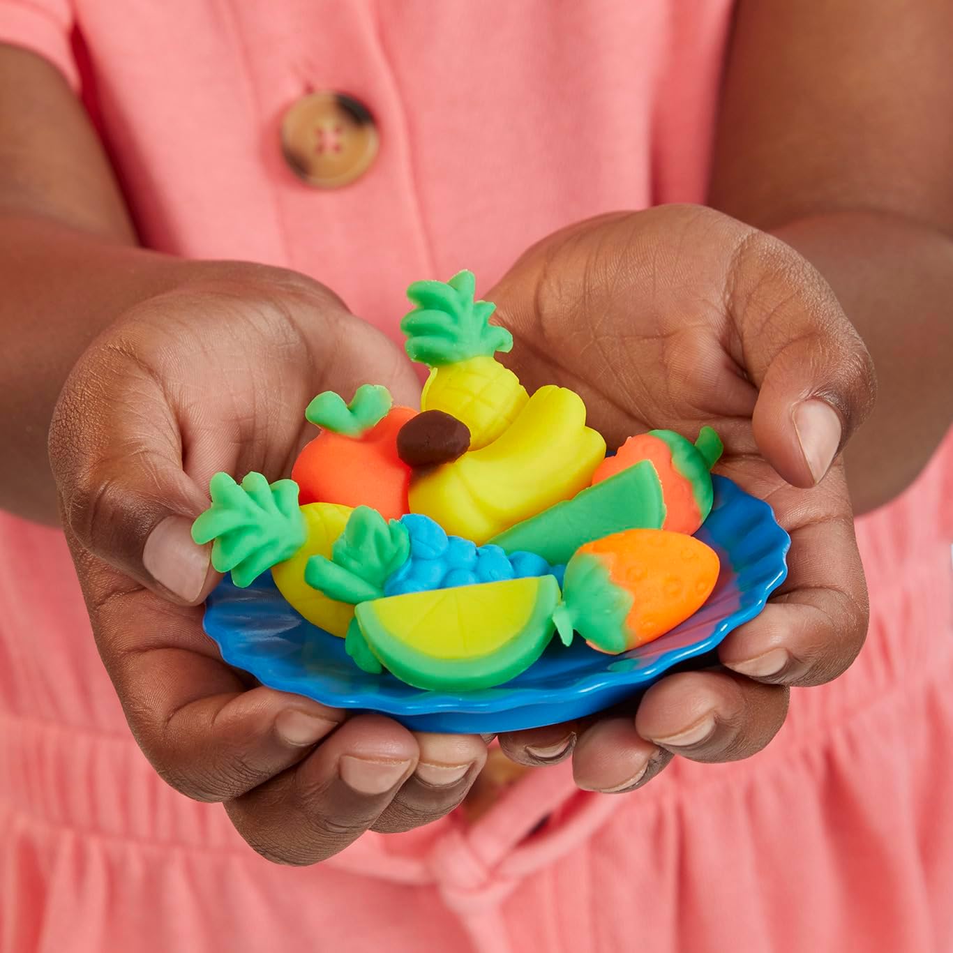 Play-Doh Kitchen Creations Chefs Drukke Restaurant - 5 Kleipotjes
