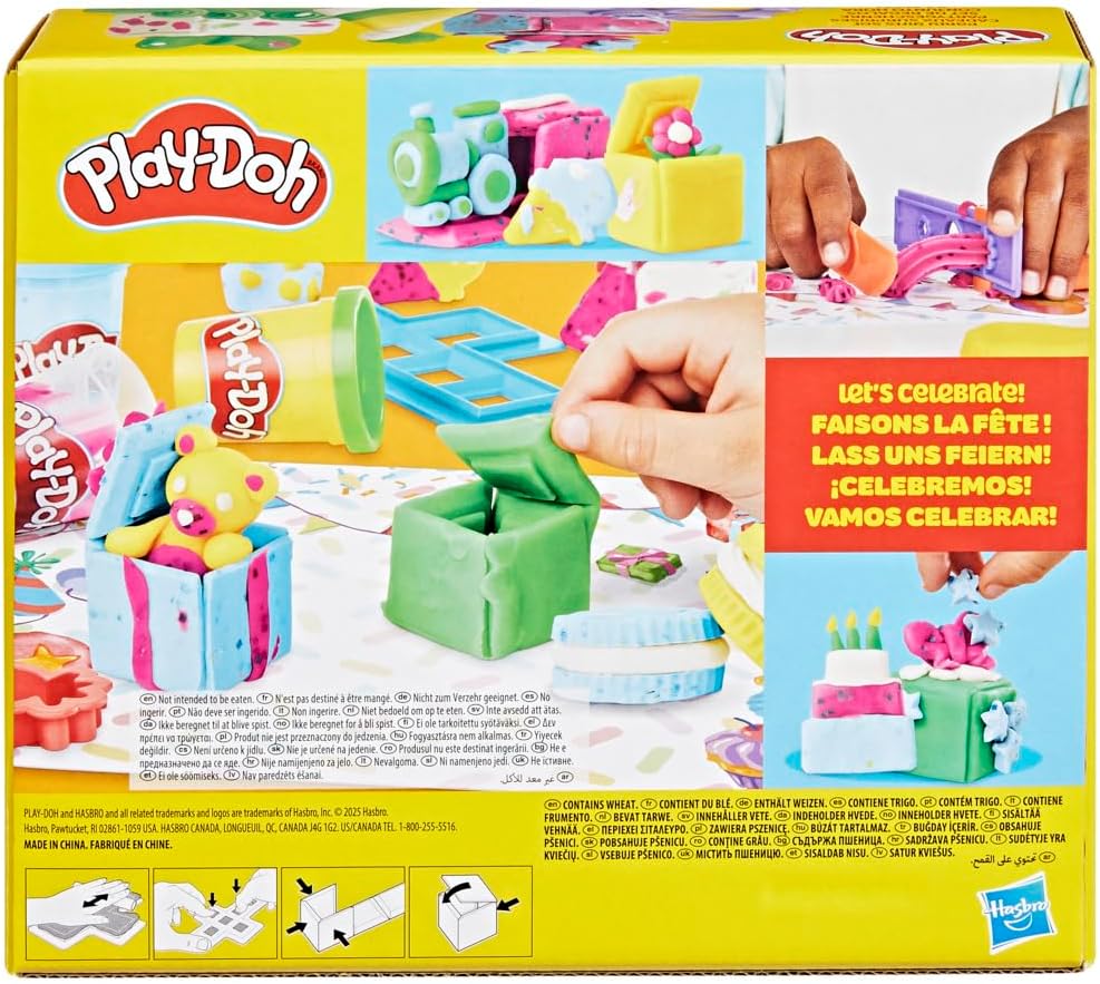 Play-Doh Party Gifts Set Speelset
