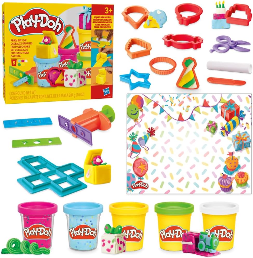 Play-Doh Party Gifts Set Speelset