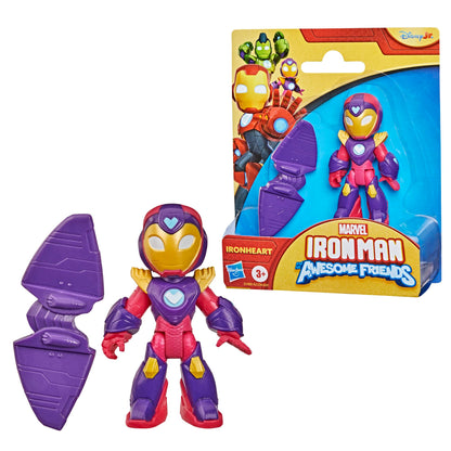 Marvel Iron Man And His Awesome Friends Ironheart Speelfiguur