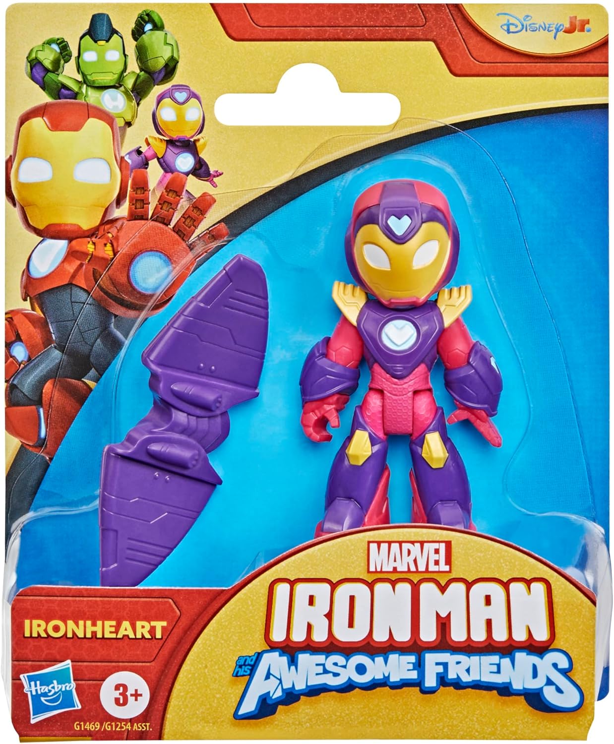 Marvel Iron Man And His Awesome Friends Ironheart Speelfiguur