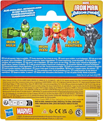 Marvel Iron Man And His Awesome Friends Ironheart Speelfiguur