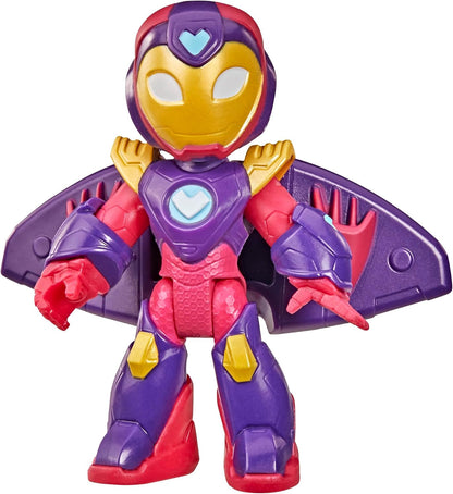 Marvel Iron Man And His Awesome Friends Ironheart Speelfiguur