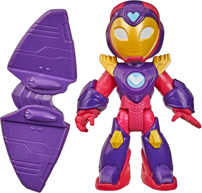 Marvel Iron Man And His Awesome Friends Ironheart Speelfiguur