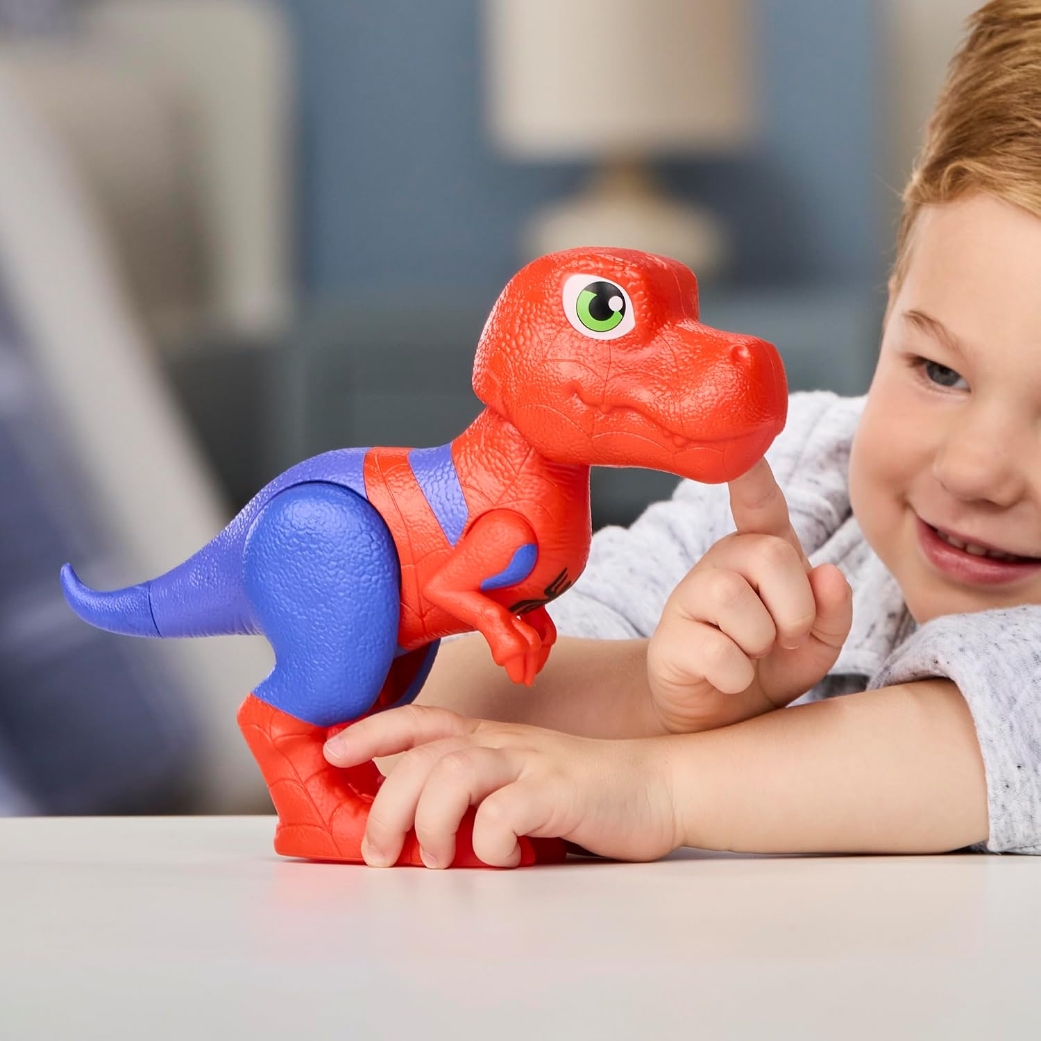 Spidey And His Amazing Friends Supersized Spidey Rex Speelfiguur
