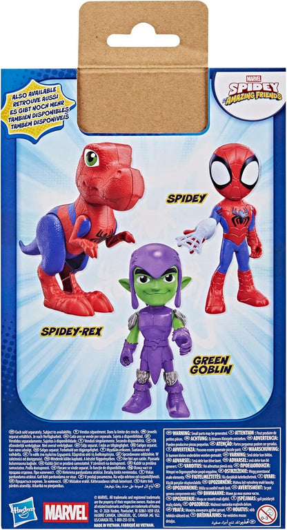 Spidey And His Amazing Friends Supersized Spidey Rex Speelfiguur