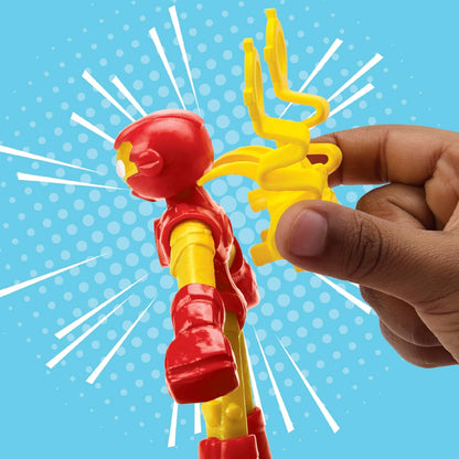Play-Doh Marvel Iron Man Blast Launcher - 2 Kleipotjes