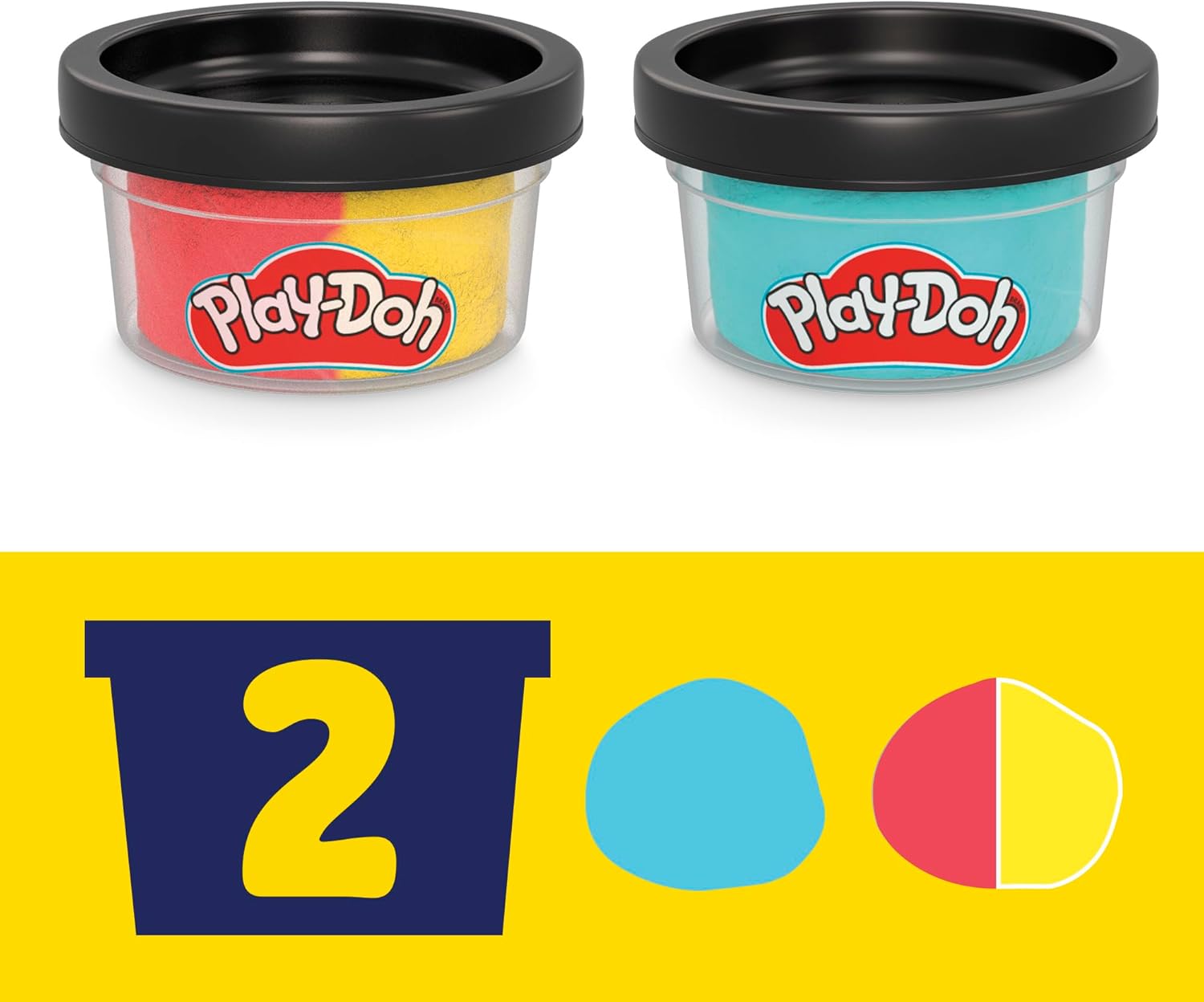 Play-Doh Marvel Iron Man Blast Launcher - 2 Kleipotjes