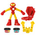 Play-Doh Marvel Iron Man Blast Launcher - 2 Kleipotjes