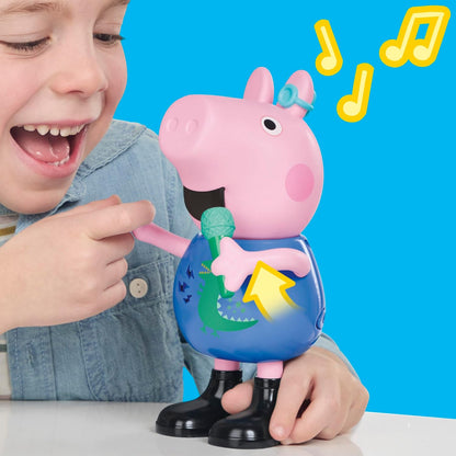 Peppa Pig Grappende En Zingende George