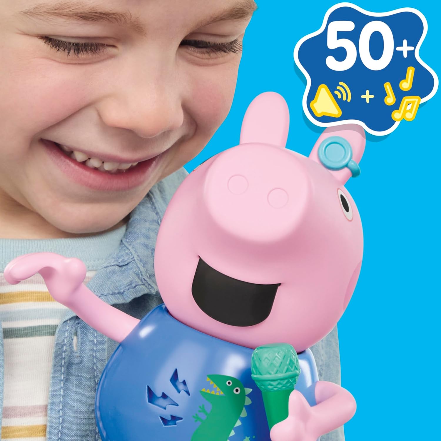 Peppa Pig Grappende En Zingende George
