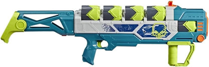 Nerf Rebel Ops Doom Cannon Dart-Blaster mit 60 Nerf Elite Darts aus Schaumstoff & 5 Superhülsen für 12 Darts, Spielzeug und Geschenk für Kinder, ab 8 Jahren