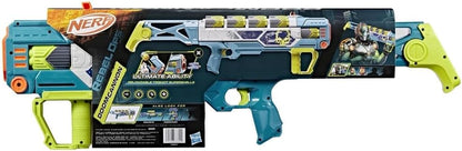 Nerf Rebel Ops Doom Cannon Dart-Blaster mit 60 Nerf Elite Darts aus Schaumstoff & 5 Superhülsen für 12 Darts, Spielzeug und Geschenk für Kinder, ab 8 Jahren