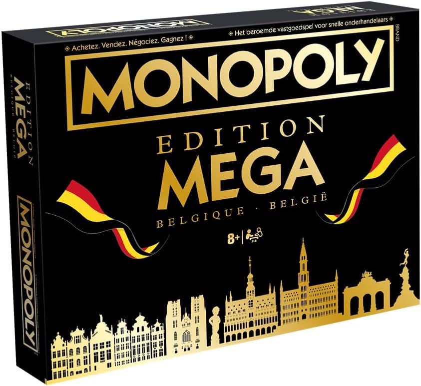 Mega Monopoly Belgie - Bordspel