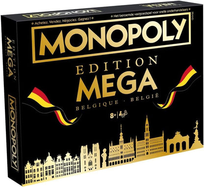 Mega Monopoly Belgie - Bordspel