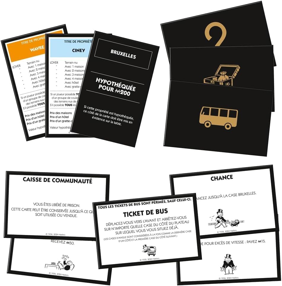 Mega Monopoly Belgie - Bordspel