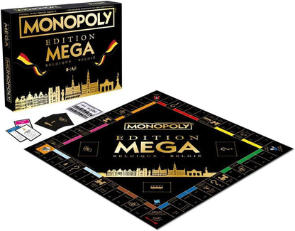Mega Monopoly Belgie - Bordspel