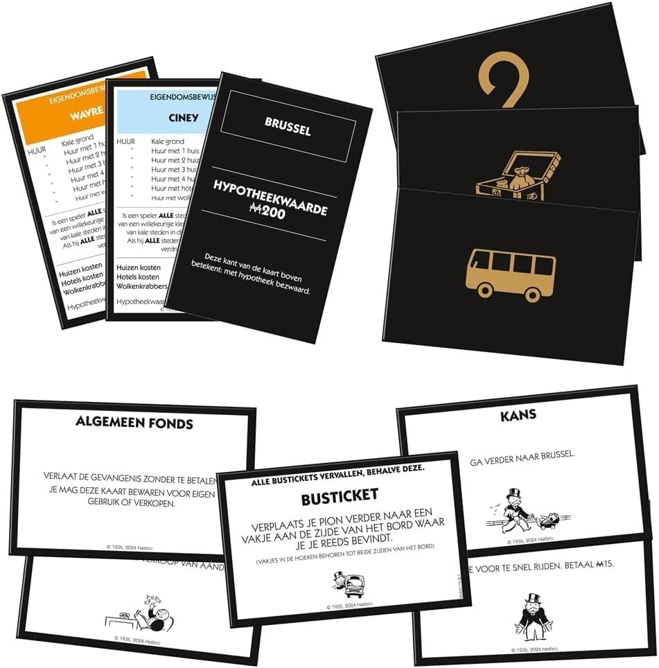 Mega Monopoly Belgie - Bordspel