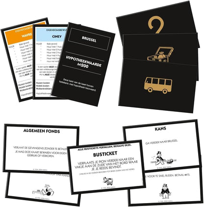 Mega Monopoly Belgie - Bordspel