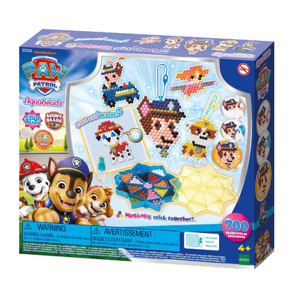 Aquabeads Paw Patrol Mega Knutsel Set - 700 Parels