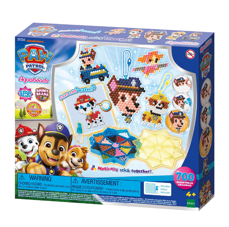 Aquabeads - 35126 Paw Patrol Mega Craft Kit - Arts & Crafts Bead Activity Toy