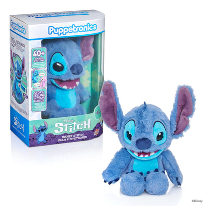 Disney Stitch Palm Puppetronic Interactieve Knuffel