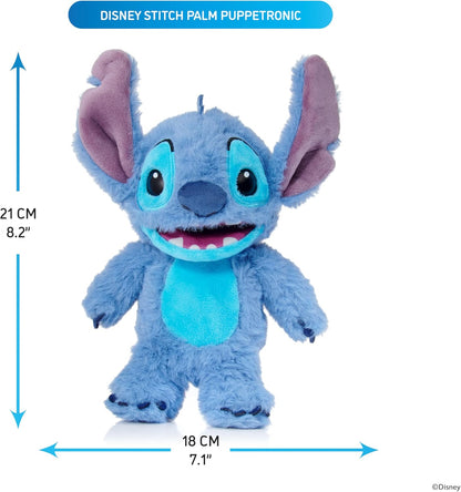 Disney Stitch Palm Puppetronic Interactieve Knuffel