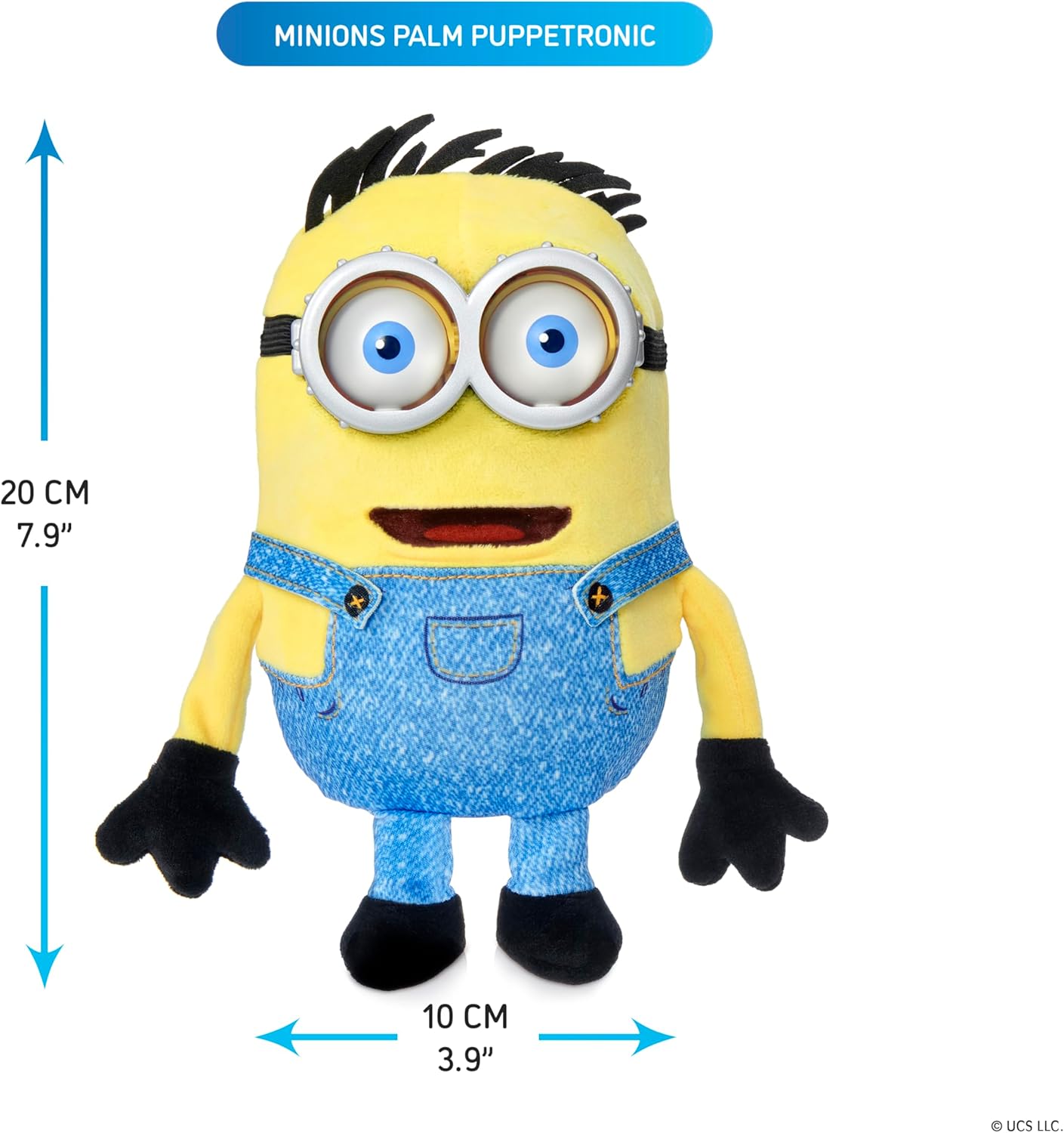 Universal Minions Henry Interactieve Knuffel