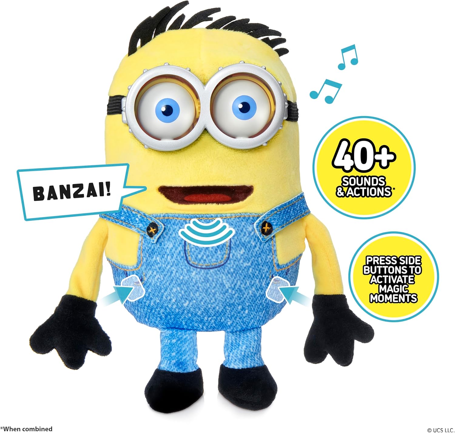 Universal Minions Henry Interactieve Knuffel