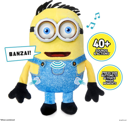 Universal Minions Henry Interactieve Knuffel