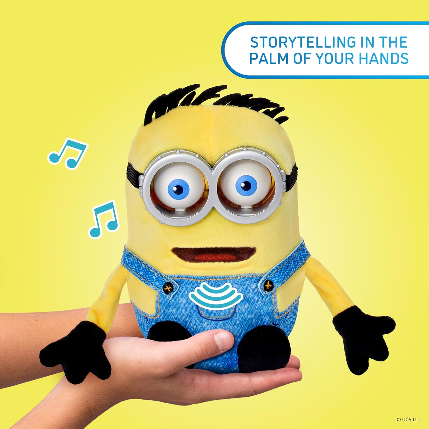 Universal Minions Henry Interactieve Knuffel