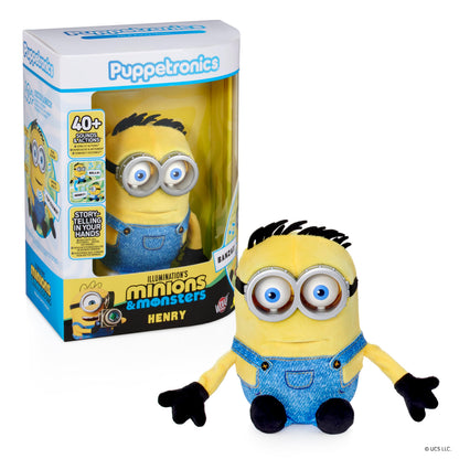 Universal Minions Henry Interactieve Knuffel