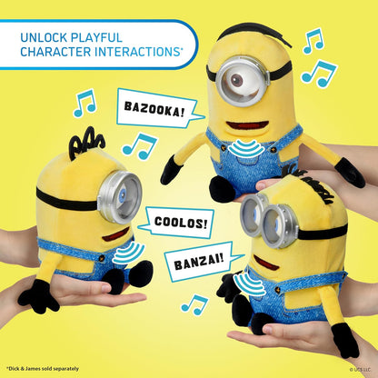 Universal Minions Henry Interactieve Knuffel