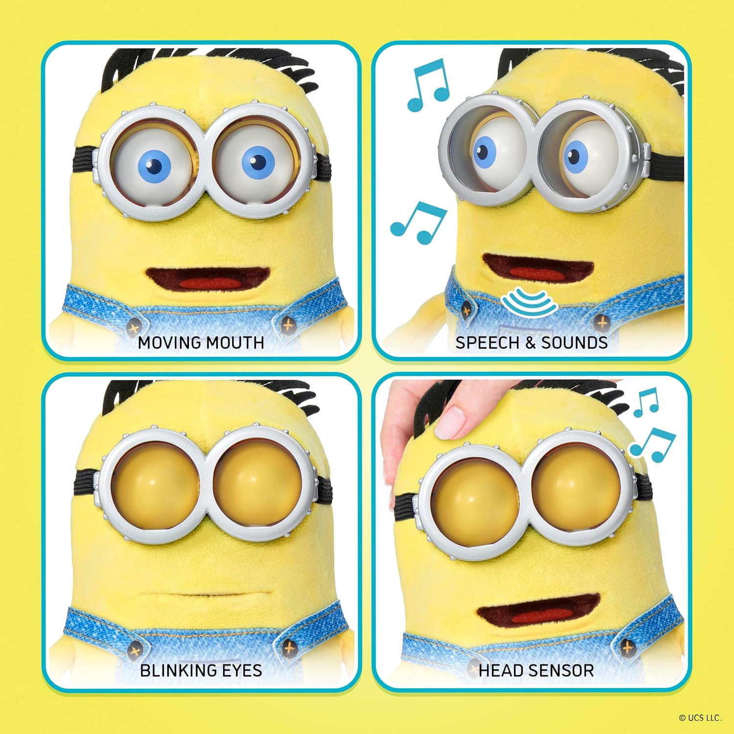 Universal Minions Henry Interactieve Knuffel