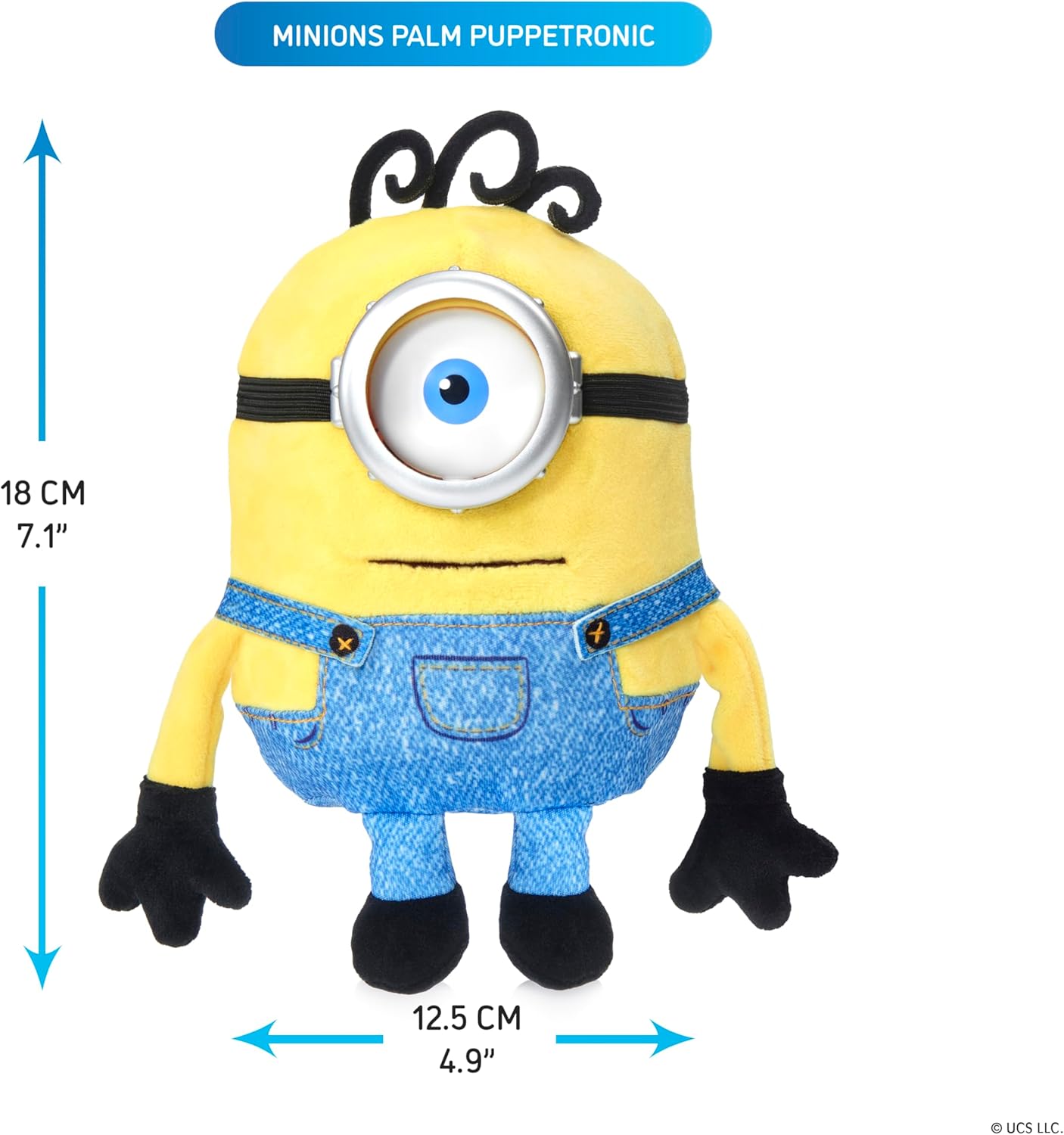 Universal Minions James Palm Puppetronic Interactieve Knuffel