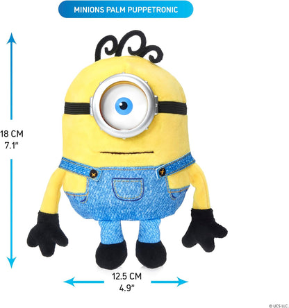 Universal Minions James Palm Puppetronic Interactieve Knuffel