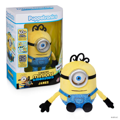 Universal Minions James Palm Puppetronic Interactieve Knuffel