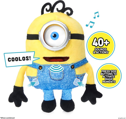 Universal Minions James Palm Puppetronic Interactieve Knuffel