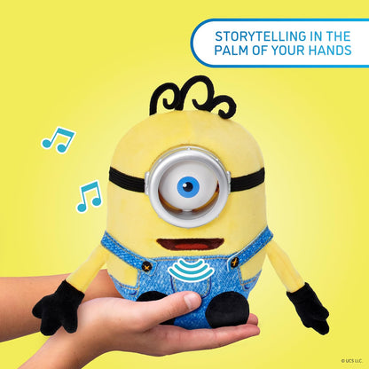 Universal Minions James Palm Puppetronic Interactieve Knuffel