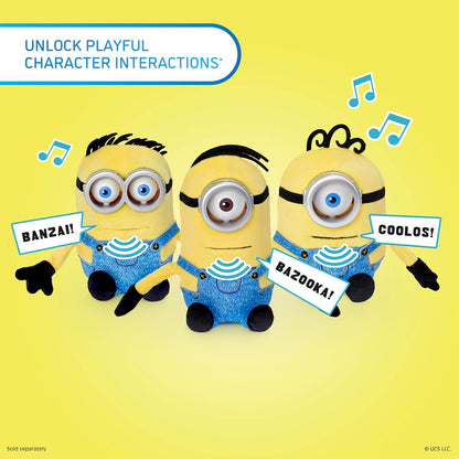 Universal Minions James Palm Puppetronic Interactieve Knuffel