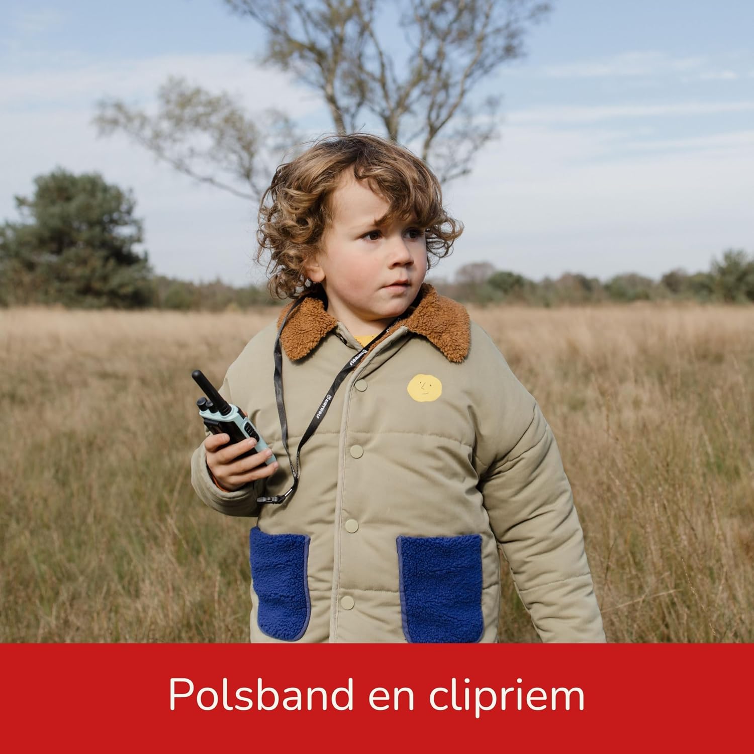 Kidywolf Kidytalk Walkie Talkies Blauw/Rood