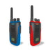 Kidywolf Kidytalk Walkie Talkies Blauw/Rood