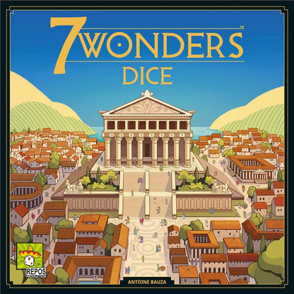 7 Wonders Dice - Dobbelspel